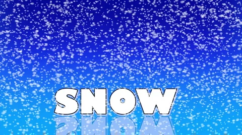 Snow  Stock Footage 2152314