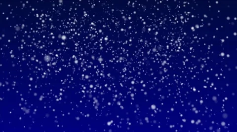 Snow Stock Footage