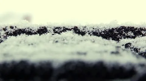 Snow Video stock 10467762