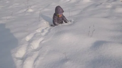 Snow Stock Footage