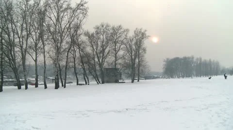 Snow Stock Footage 10820834