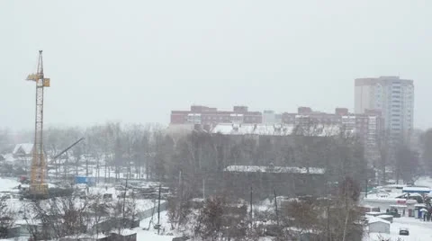 Snow 库存影片 12534412