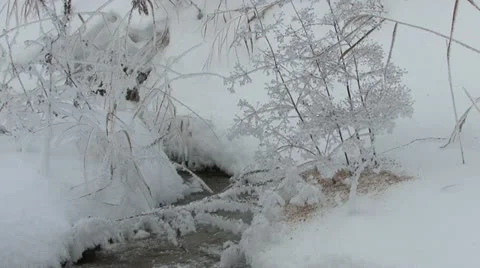 Snow Stock Footage 18189225