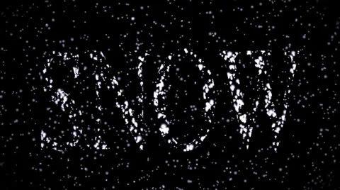 Snow Video stock 23224503
