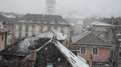 Snow . Stock Footage 32814558