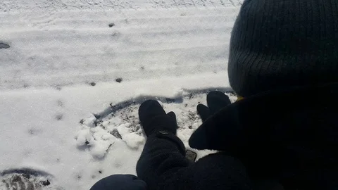 Snow Stock Footage 106367663