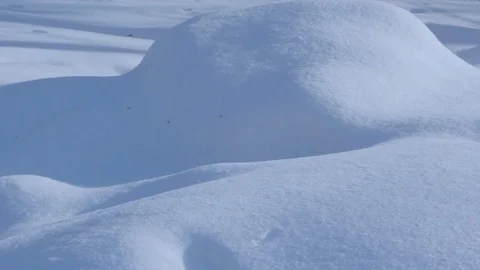 Snow Stock Footage 113527606