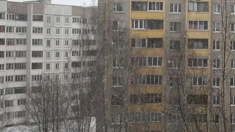 Snow Stock Footage 117337422