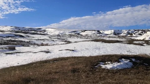 Snow Stock Footage 122100872
