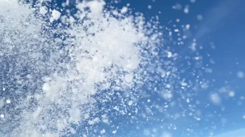 Snow Stock Footage 165563703