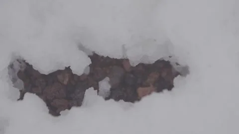 Snow Video stock 317896292