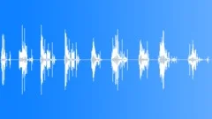 Snow Footstep Crunch Pack Sound Effect