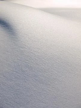 Snow Form Stock Photos
