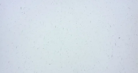 Snow In Front Of Sky Stock Footage 99125316