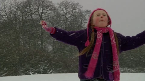 Snow fun Stock Footage 22666427