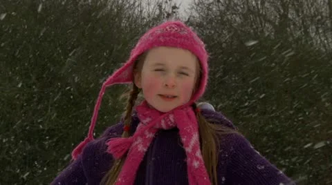 Snow fun Stock Footage 22666432