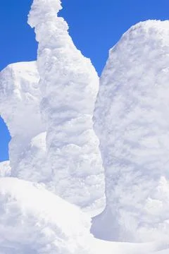 Snow Ghosts Stock Photos