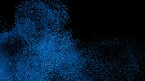 Snow Glitter From The Side 4K 스톡 동영상 259285778
