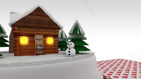 Snow globe 3D Model