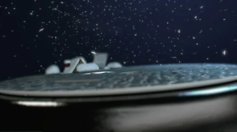 Snow globe Video stock 33311411