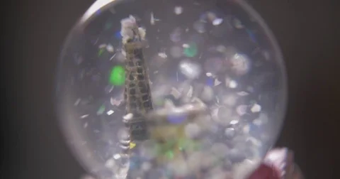 Snow Globe Stock Footage 84674433