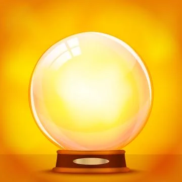 Snow globe Stock Illustration