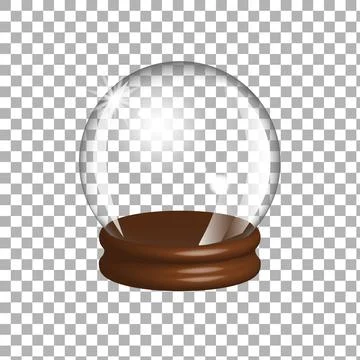 Snow globe Stock Illustration