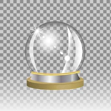Snow globe Stock Illustration