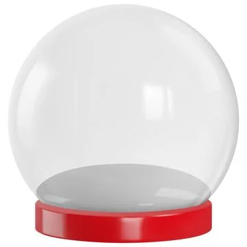 Snow globe Stock Illustration