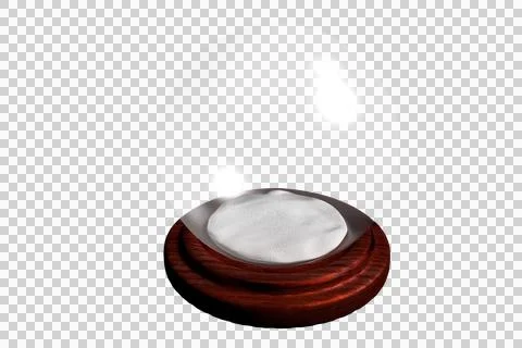 Snow globe Stock Illustration