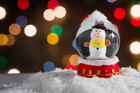 Snow Globe Stock Photos