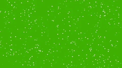 Snow globe swirl on green screen overlay 4K Vídeos de archivo 336513530