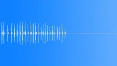 Snow globe wind up Sound Effect