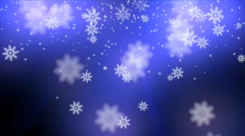 Snow glow Stock Footage 611131