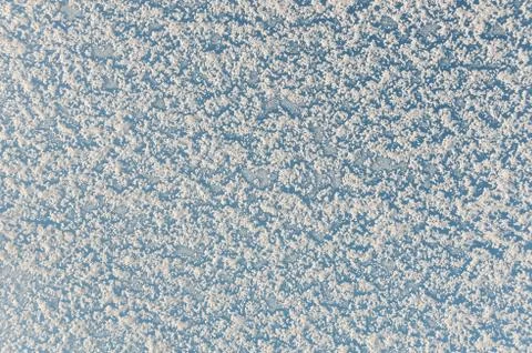 Snow grains as background Stock Photos