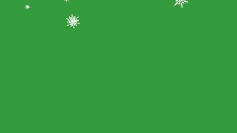 Snow green 1min Stock Footage 91138509