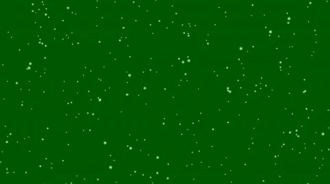 Snow on green Stock Footage 513822