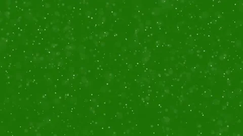 Snow on greenscreen Stock Footage 44774819
