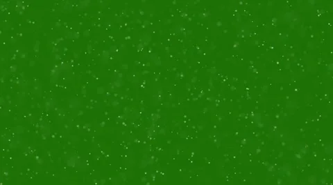 Snow on greenscreen Stock Footage 44774883