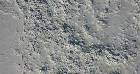 Snow on the ground from above in winter Stock Footage 151863077