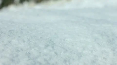 Snow on the ground Vidéo 10729741