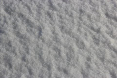 Snow on ground Stockfoto's