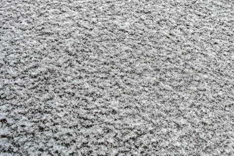 Snow on the ground Foto stock