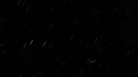 Snow Heavy Falling Stock Footage 87088877