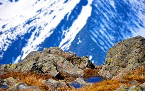 Snow hill Stock Photos