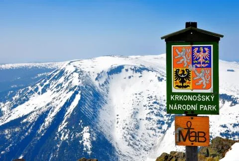 Snow hill Stock Photos