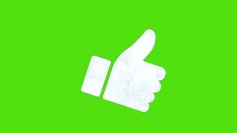 Snow-ice 3D like icon gently swings side to side on a chroma key Stock Footage 322574398