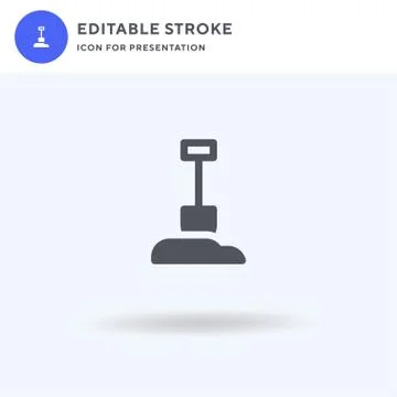 Snow icon vector, filled flat sign, solid pictogram isolated on white, logo i イラスト素材