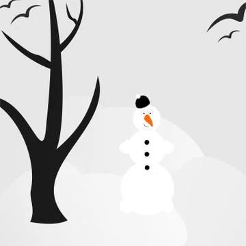 Snow Stock Illustration