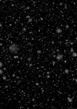 Snow isolated Stock Illustration